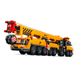 Lego Yellow Mobile Construction Crane 60409